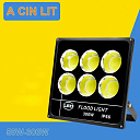 Светодиодный Уличный Прожектор LED 300вт IP 65