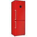 Холодильник Artel HD 364RWEN, красный