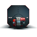 Отопительный котел газ/дизель