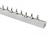 Шина соед. типа PIN для 3-ф нагр. 100А 54 мод. EKF