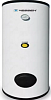 Бойлер косвенного нагрева "Vessen" 1500 л, с двумя змеевиками (белый)