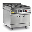 Газовая плита с духовкой 70S-M015-6F