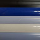 Горизонтальные алюминиевые жалюзи Regular Черный, синий и голубой