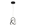 Люстра LED Pendant Light D185xH1500 Black 17Вт CCT Changeable (TEKLED) 159-18141