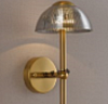 Бра Bronze LED Wall Light 6565-B Smoke Glass 5W 3CCT TEKLED 151-20120