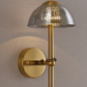 Бра Bronze LED Wall Light 6565-B Smoke Glass 5W 3CCT TEKLED 151-20120