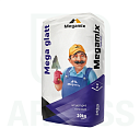 Гипсовая шпатлевка MegaMix Mega Glatt