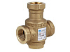 Клапан термический для котлов 3-х ходовой ATV 334 Ду 25 50* Rp1" Kvs 9 арт.1633410 AFRISO