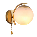 Бра 52022 1xE27 CHAMPAGNE GOLD TEKAVIZE 1шт 151-19786