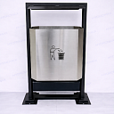 Уличная металлическая урна для мусора