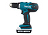 Аккумуляторная дрель-шуруповерт Makita DF457DWE