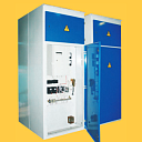 Комплектные распределительные устройства напряжением 6(10) kV наружной установки серии КРН