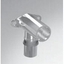 Колено для установки на стене - длинное