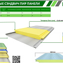 Сэндвич панель ПИР