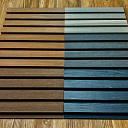 стеновой панель из ДПК сайдинг