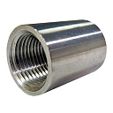 Муфта соединительная ф 80 из пищевой нержавейки в сборе