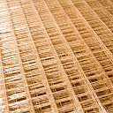 Сетка стеклопластиковая, композитная, базальтопластиковая D= 0,4-10 мм, Ячейка: 100х100, 25х25