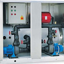 Гидромодуль с аккумулирующим баком