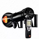 Анемометр с набором воронок и выпрямителем потока testo 417