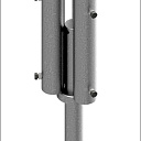 Насадка для кронштейнов H-3