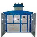 Комплектные трансформаторные подстанции наружной установки киоскового типа КТПк на напряжение 6кВ и 10 кВ, мощностью 63-630 кВA