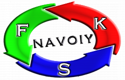 Логотип Navoiy-F.S.K.