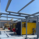 Паровые котлы 500 кг/ч с насосным узлом  и газовой горелкой Baite