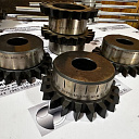 Долбяк чашечный М8  Z=13 Р6М5