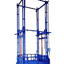 Грузовой гидравлический подъёмник SGD