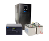 Инвертор напряжения AVT 600W со встроенной аккумуляторной батареей