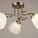 Люстра 8229/3 3xE27 (TEKAVIZE) 159-17134