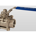 Шаровой кран из нержавеющей стали V-3T (AISI316) 1"