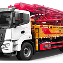 Автобетононасос SANY 37 m на шасси SANY EURO 5