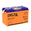 Аккумуляторная батарея Delta GEL 12V/100Ah 