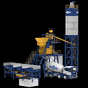 Бетон завод AJ-35