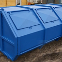 Производство металлических мусорных контейнеров