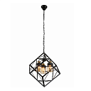 Люстра 10350 AMBER Glass 3xE27 40Вт (TEKAVIZE) 159-17400