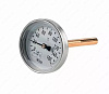 Термометр биметаллический ТБ (0-150°C) L-60 мм G1/2"