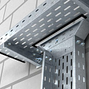 Лоток перфорированный кабельный 100х50х3000