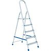 Стремянка, 5 ступеней, алюминиевая, Россия, Сибртех (Арт- 97715)