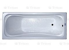 Акриловая ванна Тритон «Стандарт 160ук» (Россия) на каркасе Фото #3049352
