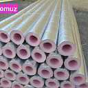 Трубная Изоляция С Алюминиевый Покрытия