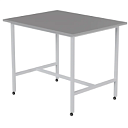 #466.Стол передвижной лабораторный 800-СтПЛ