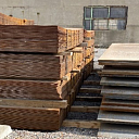 Лист стальной 5x1500x6000 сталь 09Г2С