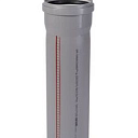 Труба ПП для внутренней канализации 160х3,9х1500 OSTENDORF