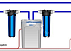 Водоочистка для частного дома для 5-8 человек