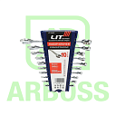 Набор ключей комбинированных Lit 10 шт