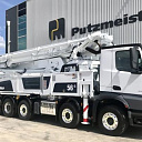 Mercedes-benz 56m Putzmeister avtobetononasos