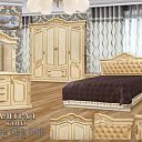 Комплект мебели для спальни Алегра 4 (Gold)