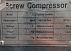 Винтовой компрессор DFB10A/10bar - 7,5kw BLOK HANBELL